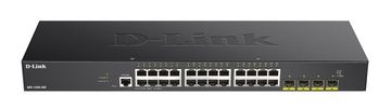 D-LINK D-Link DGS-1250-28X mrežni prekidač 24xGE 4xSFP+