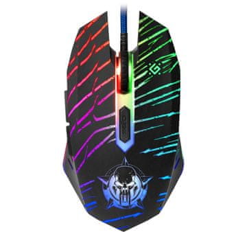 Defender Defender DARK AGENT GM-590L gaming miš, 12800 dpi, USB