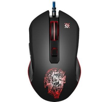 Defender Defender GM-927 SLEIPNIR gaming miš, 12800 DPI, 6 tipki, crna