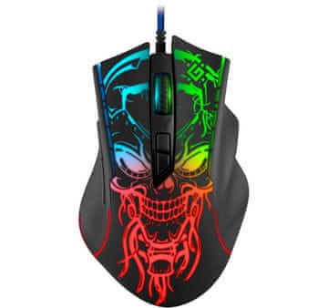 Defender DEFENDER GM-928 BULLETSTORM gaming miš, 7200 DPI, 7 tipki