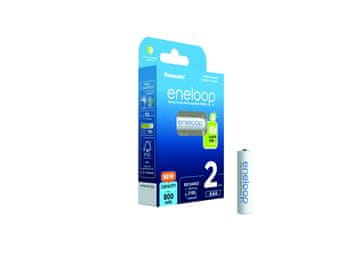 Panasonic Panasonic Eneloop AAA Akumulatorske baterije 800 mAh, komplet 2 komada