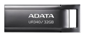 AData ADATA UR340 USB stick 32GB, USB 3.2 Gen 1, crni