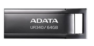 AData ADATA UR340 USB stick 64GB USB 3.2 Gen 2, crni