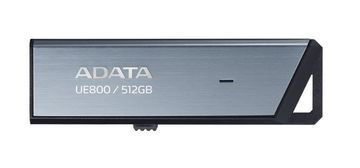 AData ADATA UE800 USB stick 512GB, USB 3.2 Gen 2 Type-C, srebrna
