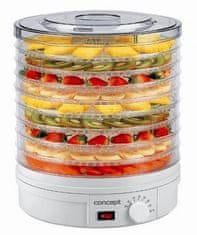 Concept CONCEPT SO1020 sušilica za hranu, 9 pladnjeva, 35-70°C