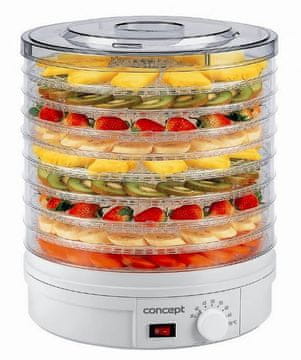 Concept CONCEPT SO1020 sušilica za hranu, 9 pladnjeva, 35-70°C