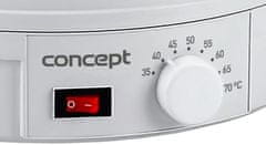 Concept CONCEPT SO1020 sušilica za hranu, 9 pladnjeva, 35-70°C