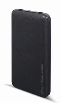Gembird Gembird Power Bank 10000 mAh, crna
