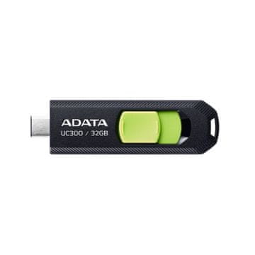 AData ADATA UC300 32GB USB 3.2-C Gen1 stick, crna/zelena