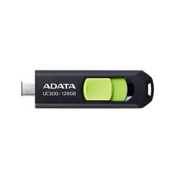 AData ADATA UC300 USB stick 128GB, USB-C 3.2 Gen 1, crni