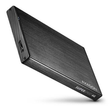 AXAGON AXAGON EE25-XA6 vanjsko kućište za 2.5" SATA HDD/SSD, aluminij