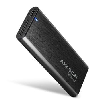 AXAGON AXAGON EEM2-SBC vanjsko kućište za M.2 SATA SSD, USB-C 3.2 Gen 2