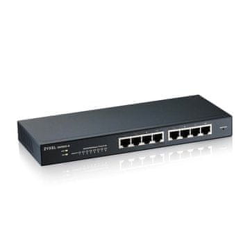 Zyxel Zyxel GS-1900-8 mrežni prekidač, 8x 1GbE RJ-45, Smart Managed