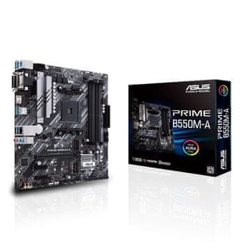 slomart ASUS PRIME B550M-A matična ploča AM4 mATX