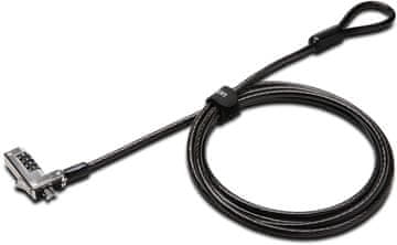 Kensington Kensington Narrow Slot Lock kombinacijska brava, 1.83m