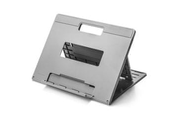 Kensington Kensington SmartFit Easy Riser Go stalak za prijenosno računalo do 17", siva