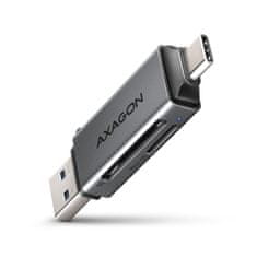 AXAGON AXAGON CRE-DAC vanjski čitač kartica USB 3.2 Gen 1 Type-C + Type-A