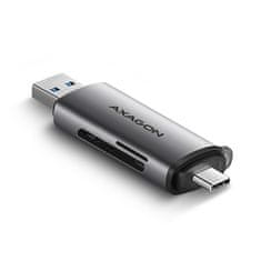 AXAGON AXAGON CRE-SAC Vanjski čitač kartica USB 3.2 Gen 1 Type-C + Type-A