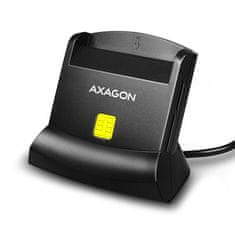 AXAGON AXAGON CRE-SM2 čitač kartica ID/SD/microSD/SIM, USB