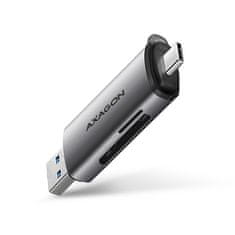 AXAGON AXAGON CRE-SAC Vanjski čitač kartica USB 3.2 Gen 1 Type-C + Type-A