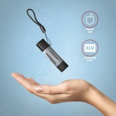 AXAGON AXAGON CRE-DAC vanjski čitač kartica USB 3.2 Gen 1 Type-C + Type-A
