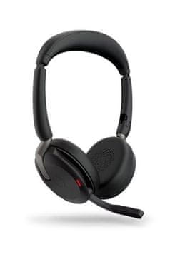 Jabra Jabra Evolve2 65 Flex slušalice, Link380c USB-C adapter, UC optimizirane, stereo