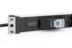 Digitus Digitus DN-190001 PDU napojna letva 19" Rack, 6x Schuko, 1.8m, 16A