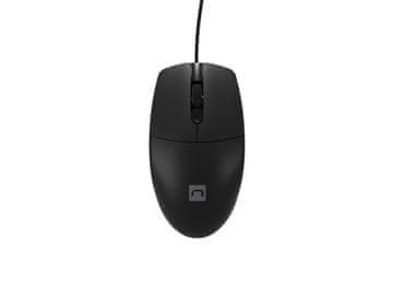 Natec NATEC Ruff Plus Miš, 1200 DPI, 1.8m kabel, crna