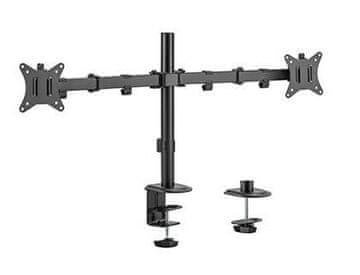 Gembird Gembird MA2-FB stalak za dva monitora 17-32 inča, do 9kg