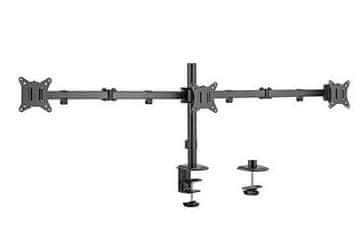 Gembird Gembird MF-33 stalak za 3 monitora 17-27 inča, do 7kg