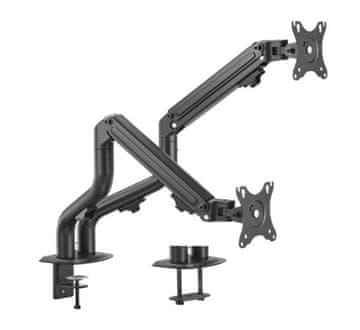 Gembird Gembird MA2-FB-XL Nosač za 2 monitora 17-32" do 8kg