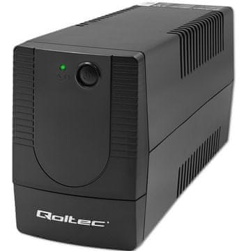 slomart Qoltec 53774 UPS napajanje, 1000VA / 600W