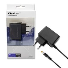 Qoltec Qoltec 524030 adapter za napajanje 9W, 9V, 1A, 5.5*2.5mm