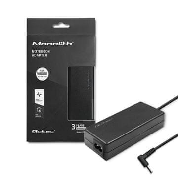 Qoltec Qoltec 524061 adapter za napajanje za Samsung 65W, 19V, 3.0*1.0mm