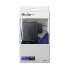 Qoltec Qoltec 24W adapter 12V 2A, 5.5*2.1mm
