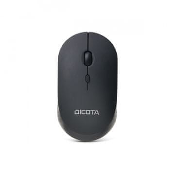 Dicota DICOTA Silent V2 bežični miš, crni