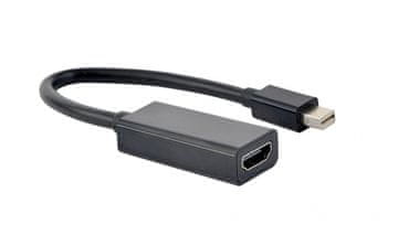 Gembird Gembird Adapter Mini DP na HDMI 4K, Crna