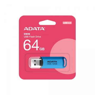 AData Adata C906 USB stick 64GB USB 2.0, plavi