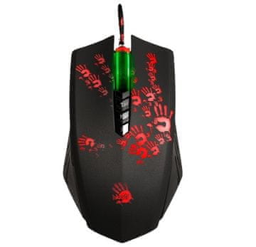 A4Tech A4Tech Bloody Blazing A60 gaming miš, optički, 6200 DPI, USB
