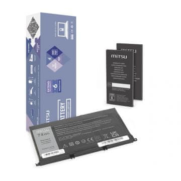 mitsu Mitsu 357F9 baterija za prijenosno računalo 6600 mAh, 11.1V