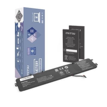 mitsu Mitsu L14M3P24/L14S3P24 baterija za prijenosno računalo Lenovo Yoga