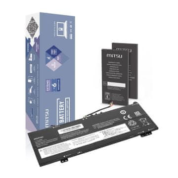 mitsu Mitsu L17C4PB0/L17M4PB0 baterija za prijenosno računalo Lenovo Yoga 44Wh