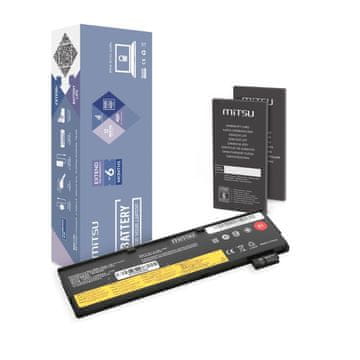 mitsu Mitsu SB10K97582 baterija za prijenosno računalo Lenovo Thinkpad T470 T570