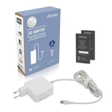 mitsu Mitsu 45W USB-C PD adapter za prijenosno računalo