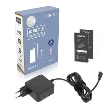 mitsu Mitsu 45W USB-C PD adapter za prijenosno računalo