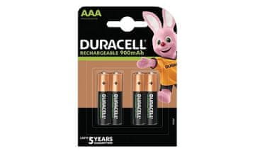 Duracell Duracell Rechargeable AAA/HR3 baterije 900mAh, 4 kom