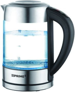 Prime3 PRIME3 SEK81 stakleni kuhalo za vodu 1,7L 2200W