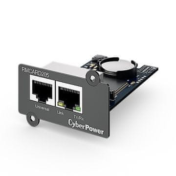 CyberPower CyberPower RMCARD205 komunikacijska kartica, 2x LAN