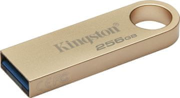 slomart Kingston DataTraveler SE9 G3 USB stick 256GB USB 3.2 Gen 1, zlat