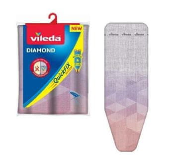 Vileda Vileda Diamond navlaka za dasku za glačanje do 120x38 cm, pamuk/pjena